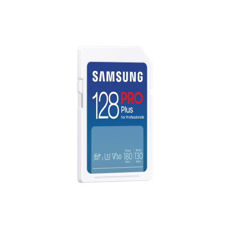 Samsung PRO Plus SD Card - Scheda di memoria 128GB (2023)