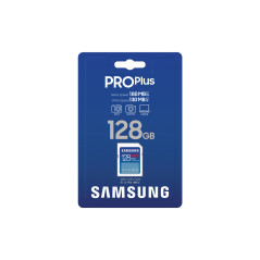 Samsung PRO Plus SD Card - Scheda di memoria 128GB (2023)