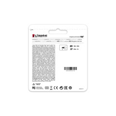 Kingston Technology Scheda SDXC Canvas Select Plus 100R C10 UHS-I U3 V30 da 128GB