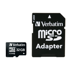 Verbatim Premium 32 GB MicroSDHC Classe 10