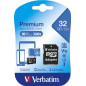 Verbatim Premium 32 GB MicroSDHC Classe 10