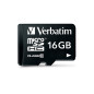 Verbatim Premium 16 GB MicroSDHC Classe 10