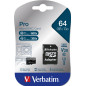 Verbatim Pro 64 GB MicroSDXC UHS Classe 10