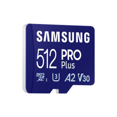 Samsung PRO Plus microSD Memory Card 512GB (2023)