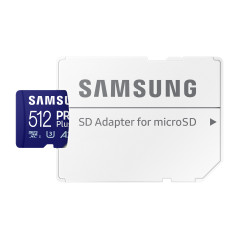 Samsung PRO Plus microSD Memory Card 512GB (2023)