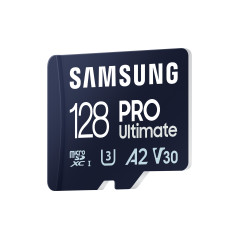 Samsung PRO Ultimate microSD Memory Card 128GB