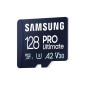 Samsung PRO Ultimate microSD Memory Card 128GB