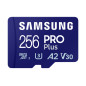 Samsung PRO Plus microSD Memory Card 256GB (2023)