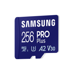 Samsung PRO Plus microSD Memory Card 256GB (2023)