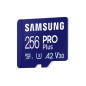 Samsung PRO Plus microSD Memory Card 256GB (2023)