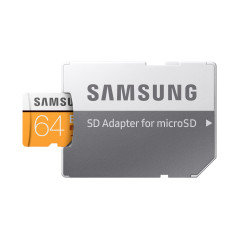 Samsung EVO 64 GB MicroSDXC UHS-I Classe 10