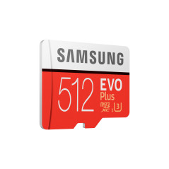 Samsung Evo Plus 512 GB MicroSDXC UHS-I Classe 10