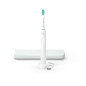 Philips 3100 series Sonicare Spazzolino Elettrico Sonico Bianco, con custodia da viaggio HX3673/13