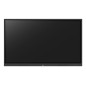 LG CreateBoard lavagna interattiva 165,1 cm (65") 3840 x 2160 Pixel Touch screen Nero USB / RF Wireless