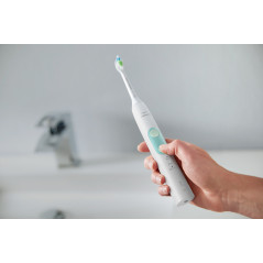 Philips Sonicare ProtectiveClean 5100 4500 series Spazzolini Elettrico Sonici, con custodia da viaggio, confezione da 1