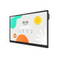 Samsung LH65WAFWLGCXEN lavagna interattiva 165,1 cm (65") 3840 x 2160 Pixel Touch screen Nero