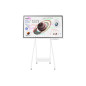 Samsung WM65B lavagna interattiva 165,1 cm (65") 3840 x 2160 Pixel Touch screen Grigio, Bianco