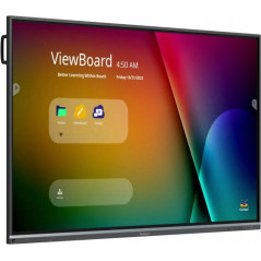 Viewsonic IFP6550-5F lavagna interattiva 165,1 cm (65") 3840 x 2160 Pixel Touch screen Nero HDMI