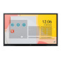 Sharp PN-LC752 Pannello piatto per segnaletica digitale 190,5 cm (75") LCD Wi-Fi 450 cd/m² 4K Ultra HD Nero Touch screen