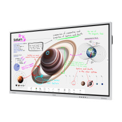 Samsung WM85B lavagna interattiva 2,16 m (85") 3840 x 2160 Pixel Touch screen Grigio, Bianco