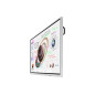 Samsung WM75B lavagna interattiva 190,5 cm (75") 3840 x 2160 Pixel Touch screen Grigio, Bianco