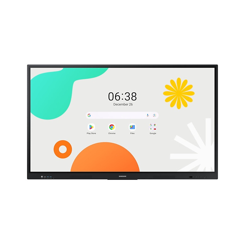 Samsung LH75WAFWLGCXEN lavagna interattiva 190,5 cm (75") 3840 x 2160 Pixel Touch screen Nero