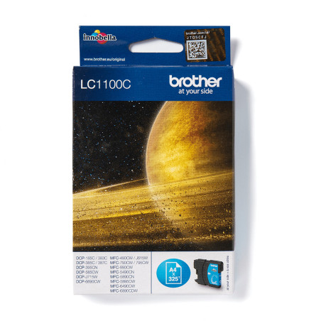 Brother LC1100C cartuccia d'inchiostro 1 pz Originale Ciano