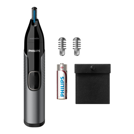 Philips 3000 series Nose trimmer series 3000 NT3650/16 Rifinitore per peli di naso, orecchie e sopracciglia