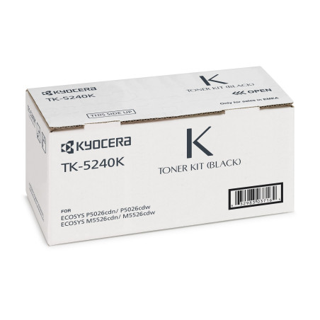 KYOCERA TK-5240K cartuccia toner 1 pz Originale Nero