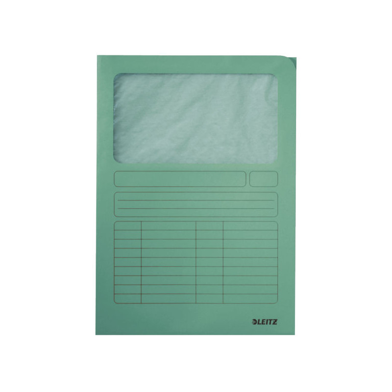 Leitz 39500050 cartella Verde A4