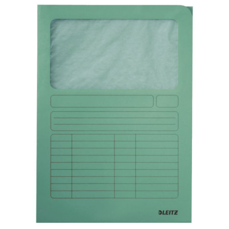 Leitz 39500050 cartella Verde A4