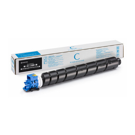 KYOCERA TK-8345C cartuccia toner 1 pz Originale Ciano