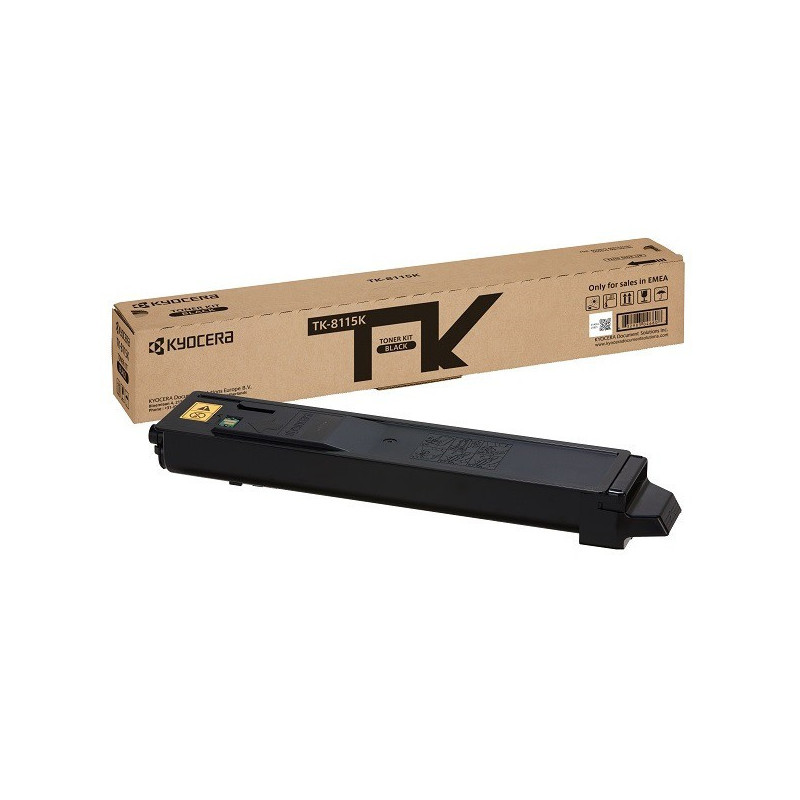 KYOCERA TK-8115K cartuccia toner 1 pz Originale Nero