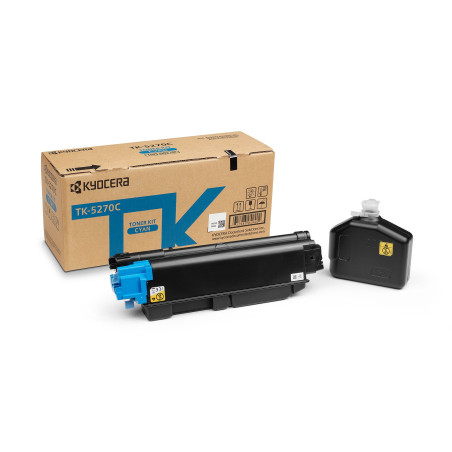 KYOCERA TK-5270C cartuccia toner 1 pz Originale Ciano