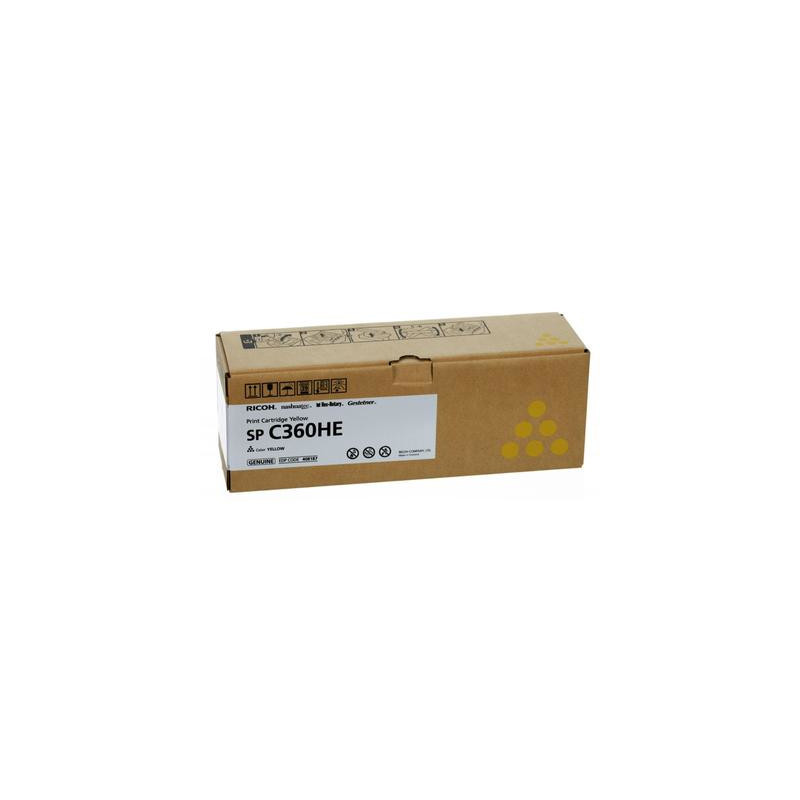 Ricoh 408187 cartuccia toner 1 pz Originale Nero