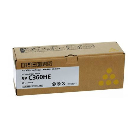 Ricoh 408187 cartuccia toner 1 pz Originale Nero