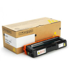 Ricoh 408355 cartuccia toner 1 pz Compatibile Giallo