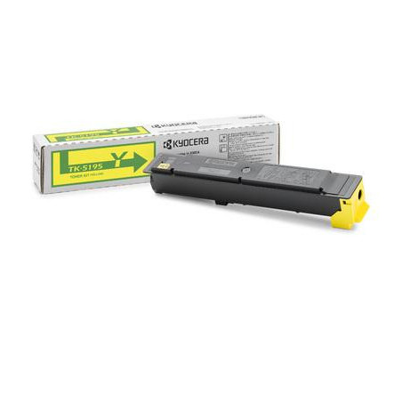 KYOCERA TK-5195Y cartuccia toner 1 pz Originale Giallo