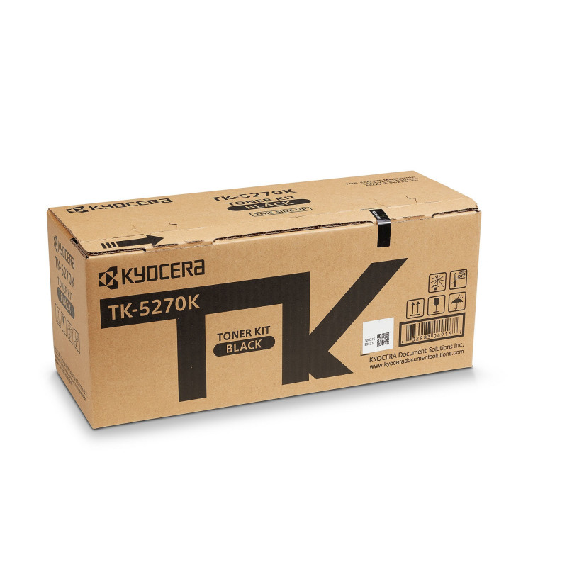 KYOCERA TK-5270K cartuccia toner 1 pz Originale Nero