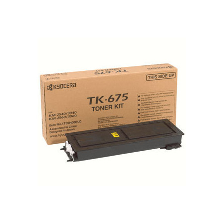 KYOCERA TK-675 cartuccia toner 1 pz Originale Nero