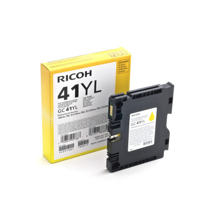 Ricoh 405768 cartuccia d'inchiostro 1 pz Originale Giallo