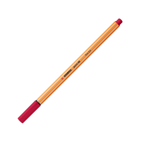 STABILO point 88 penna tecnica Rosso 1 pz