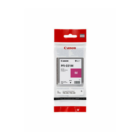 Canon PFI-031M cartuccia d'inchiostro 1 pz Originale Magenta