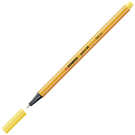 STABILO point 88 penna tecnica Giallo 1 pz