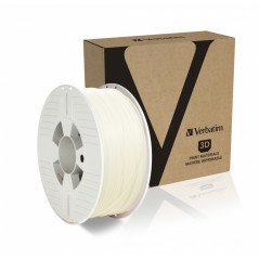 Verbatim 55028 materiale di stampa 3D ABS Trasparente 1 kg