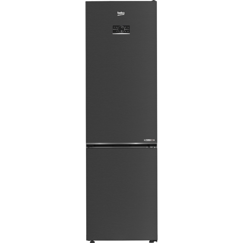 Beko B7RCNE407HXBR Libera installazione 355 L B Nero, Acciaio inox