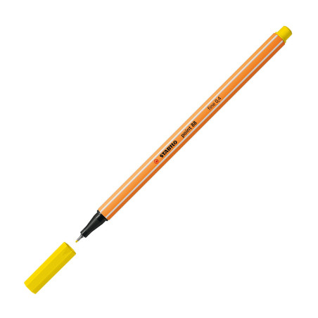 STABILO point 88 penna tecnica Fine Giallo 1 pz