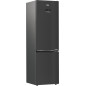 Beko B7RCNE407HXBR Libera installazione 355 L B Nero, Acciaio inox