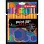 STABILO Point 88 ARTY penna tecnica Colori assortiti 18 pz