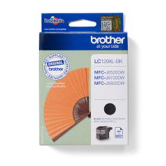 Brother LC129XLBK cartuccia d'inchiostro 1 pz Originale Resa elevata (XL) Nero